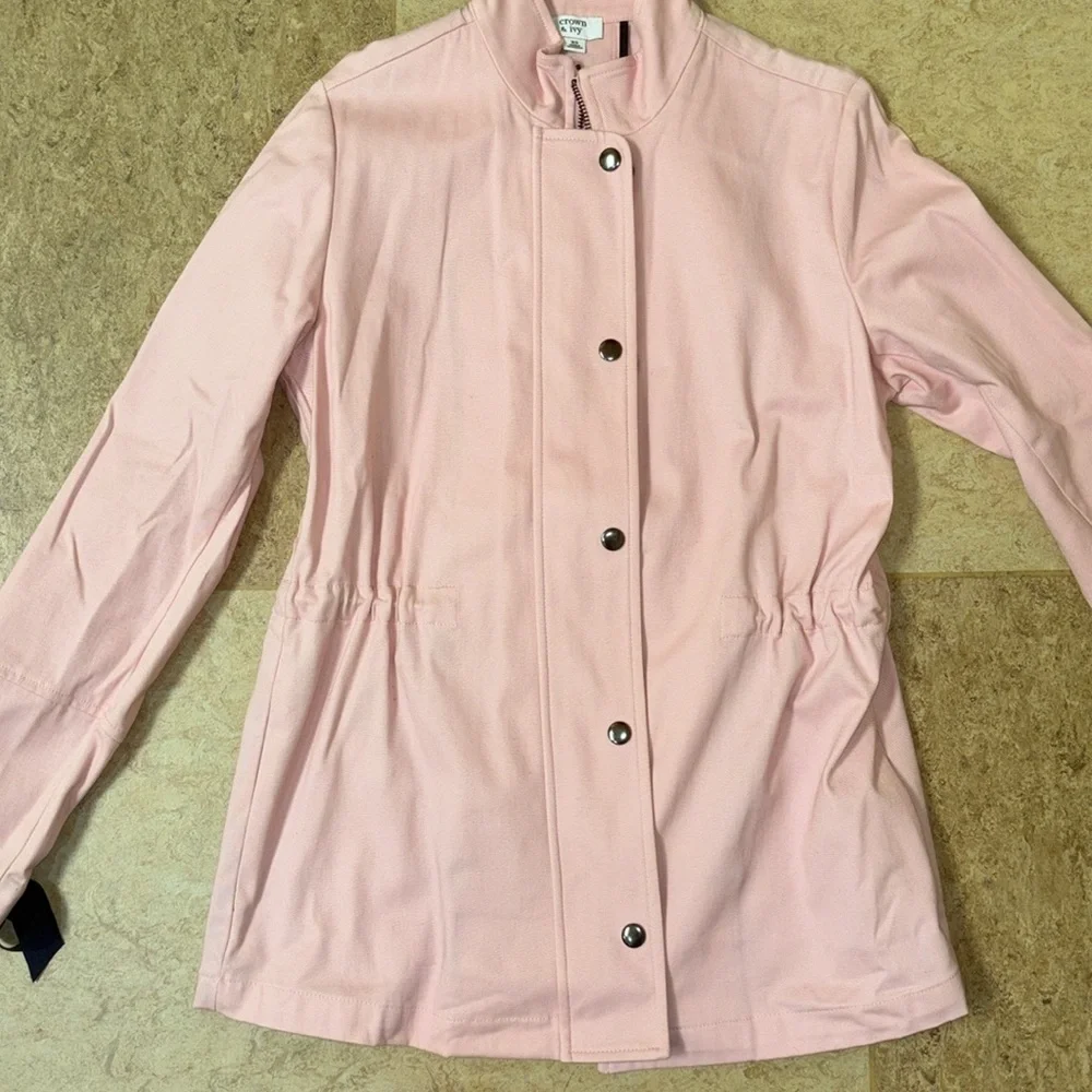 LAST CHANCE TIL 7/27! BOGO FREE! Crown & Ivy Jacket